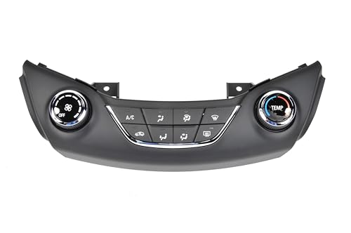 GM Genuine Parts 15-74681 (39028880) Jet Black Heating and Air Conditioning Control Panel by GM GENUINE PARTS - Used condition - US$34.61