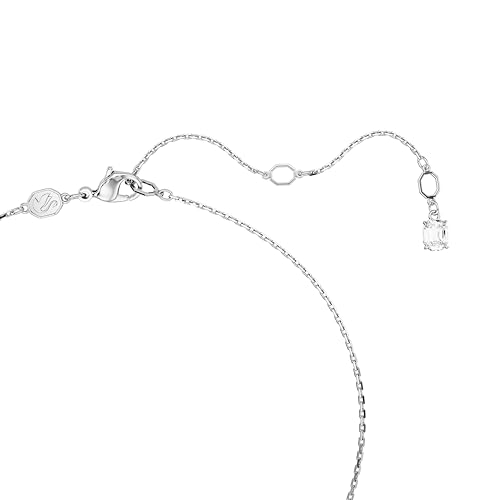 Swarovski Alice in Wonderland pendant, Cat, Pink, Rhodium Finish3