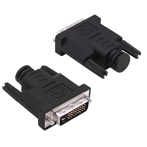 Adaptador DVI Dummy Plug para Monitor GPU 4K HD - Pack 2 miniatura 1