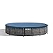 Intex Prism Frame Greywood Above Ground Pool 18 ft 26743EH