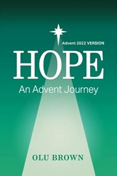 Paperback Hope - An Advent Journey: Advent 2022 Version Book