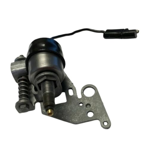 Carburetor Solenoid and Bracket for Motorcraft 2150 Ford Cars Trucks Mercury V8 Engine Replacement
