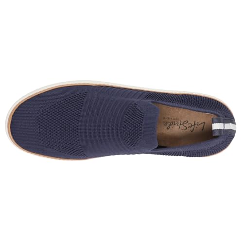 Image of LifeStride Womens Navigate Slip On Sneakers Shoes Casual - Grey