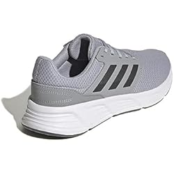 adidas Galaxy 6, Zapatillas Unisex adulto, Multicolor Halo Silver Carbon Cloud White, 42 EU