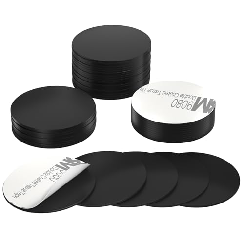 Tarjetas NFC adhesivas NTAG215 de 25 mm para automatización del hogar y Amiibo, 30 piezas