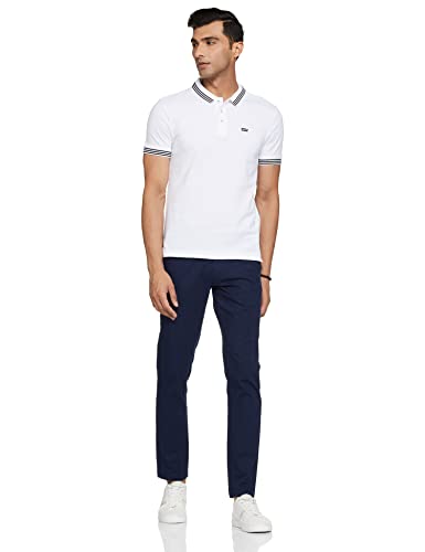 Image of Levi's Men's Regular Fit Solid Polo T-Shirt