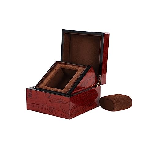 DYHWAC Piano en Bois Peinture Cuisson Peinture à clapet Bijoux boîte de Rangement présentoir