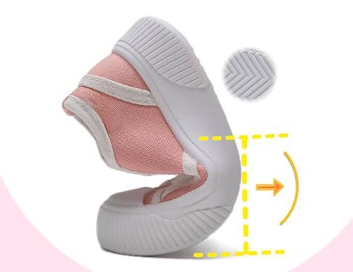 Unisex-Child Sneaker Shoes Soft and Durable Lightweight Pre-School Running Shoes for 6 9 12 18 24 Months2