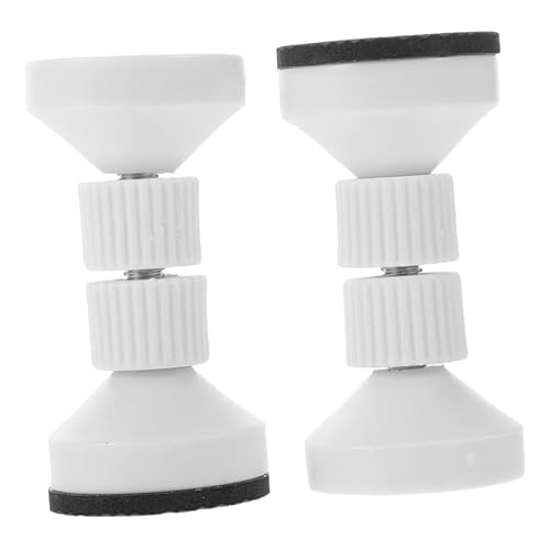 STOBAZA 2piezas Fijaciones Anticaída para Muebles Amortiguador De Ruido Ajustable para Cama Herramienta Antivibración para Postes De Cama Estabilizador De Cabecero Fijación Roscada