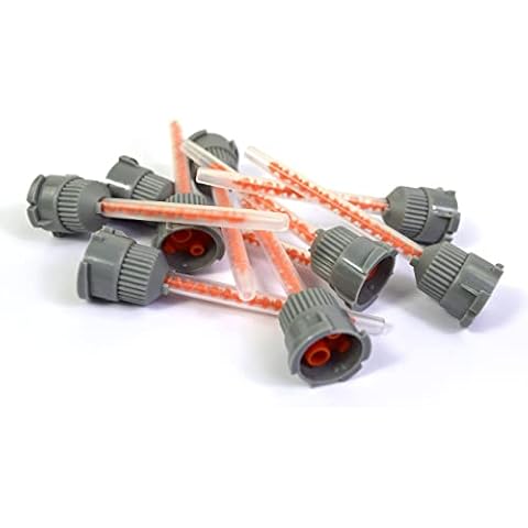 Dental Mixing Tips Impression Blue/Orange 10:1 50pcs (Gray) Cover