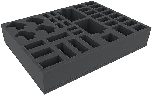 Mousses de rangement de 394 mm Feldherr pour emporter vos jeux de société chez vos amis