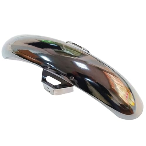 Garde-Boue Avant en Métal Noir pour Harley Dyna Super Glide 2006-2016