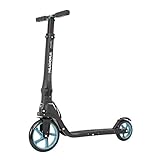 Weitere Features: Zusätzliche Highlights dieses schicken Touring Scooters sind der integrierte Schmutzfang und die extrudierte Hinterradreibungsbremse sowie der höhenjustierbare Lenker von 77 - 99 cm