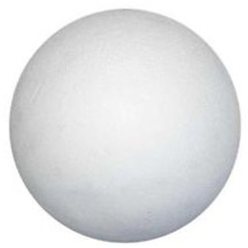 Direct Florist Supplies - Polystyrene Shapes - Various Shapes Arts & Crafts Wreath Making Seasonal (8cm Sphere)