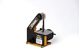 Nototec 1 x 30 inch Belt Sander for Woodworking, Powerful Bench Belt Sander For Metal Working with 1/3HP motor, 10A Belt Grinder