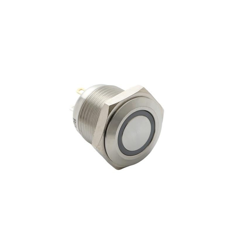 Interrupteur bouton-poussoir 4 broches 12V pour remplacer un commutateur