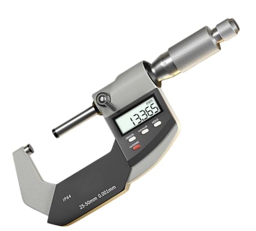 WGM�f�W�^���}�C�N�����[�^�[ 0~25mm 25~50mm 50-75mm 75~100mm 100-125mm 125-150mm 150-175mm 175-200mm 200-225mm �d�q�}�C�N�����[�^�f�W�^���}�^�Q�[�W�} 0.001mm LC