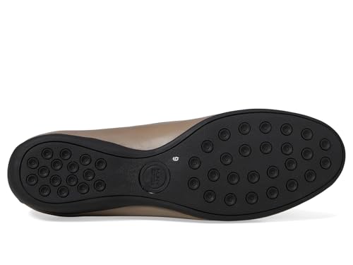 Image of Marc Joseph New York Women's Diana St Loafer, Greige Napa, 12, Medium