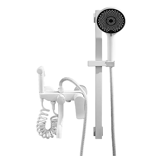 Mitigeur de lavabo chromé monotrou en laiton durable pour eau froide