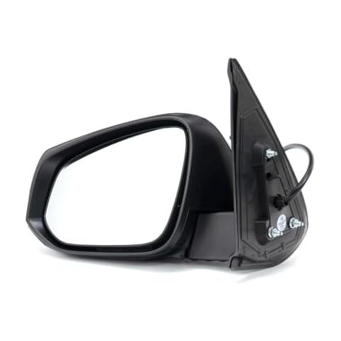 For Toyota Tacoma Door Mirror 2016 17 18 19 20 2021 Driver Side | Power | Heated | Paint To Match | Replacement For TO1320356 | 87940-04230 Cover