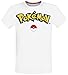 Camiseta Pokémon Logo  - Manga Corta Varias Tallas