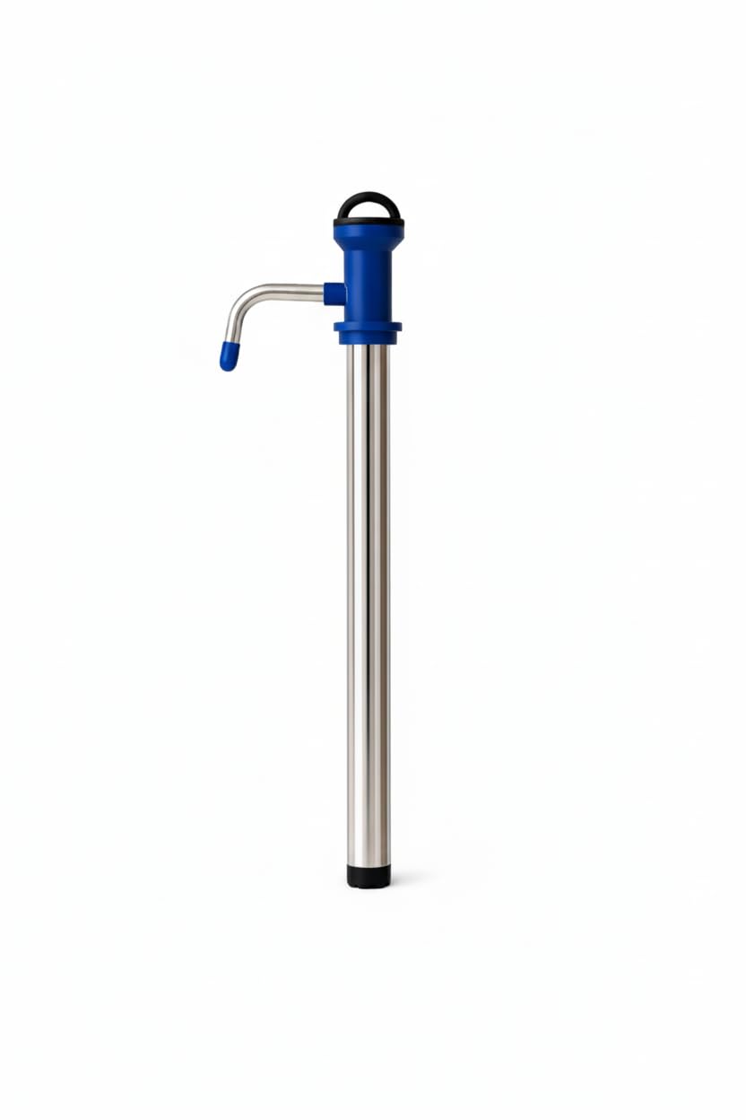 Meteor Stainless Steel Oil Pump Dispenser for 15 Kg Oil Tin Can, Kitchen Tool for Easy Oil Transfer, Pack of 1-image-4