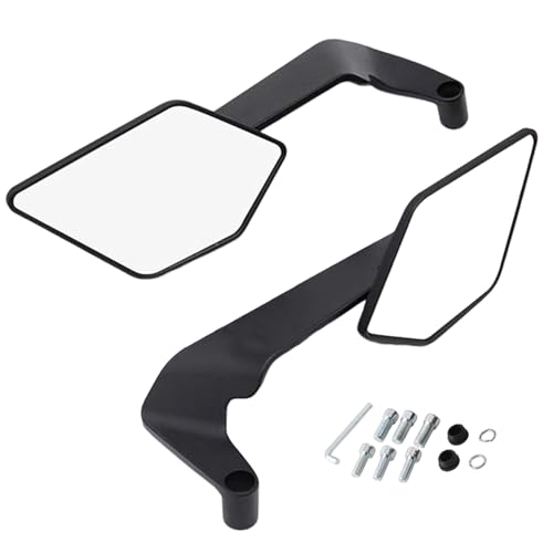 Espejos de motocicleta para viajeros de montaña y rutas diarias pack de 2