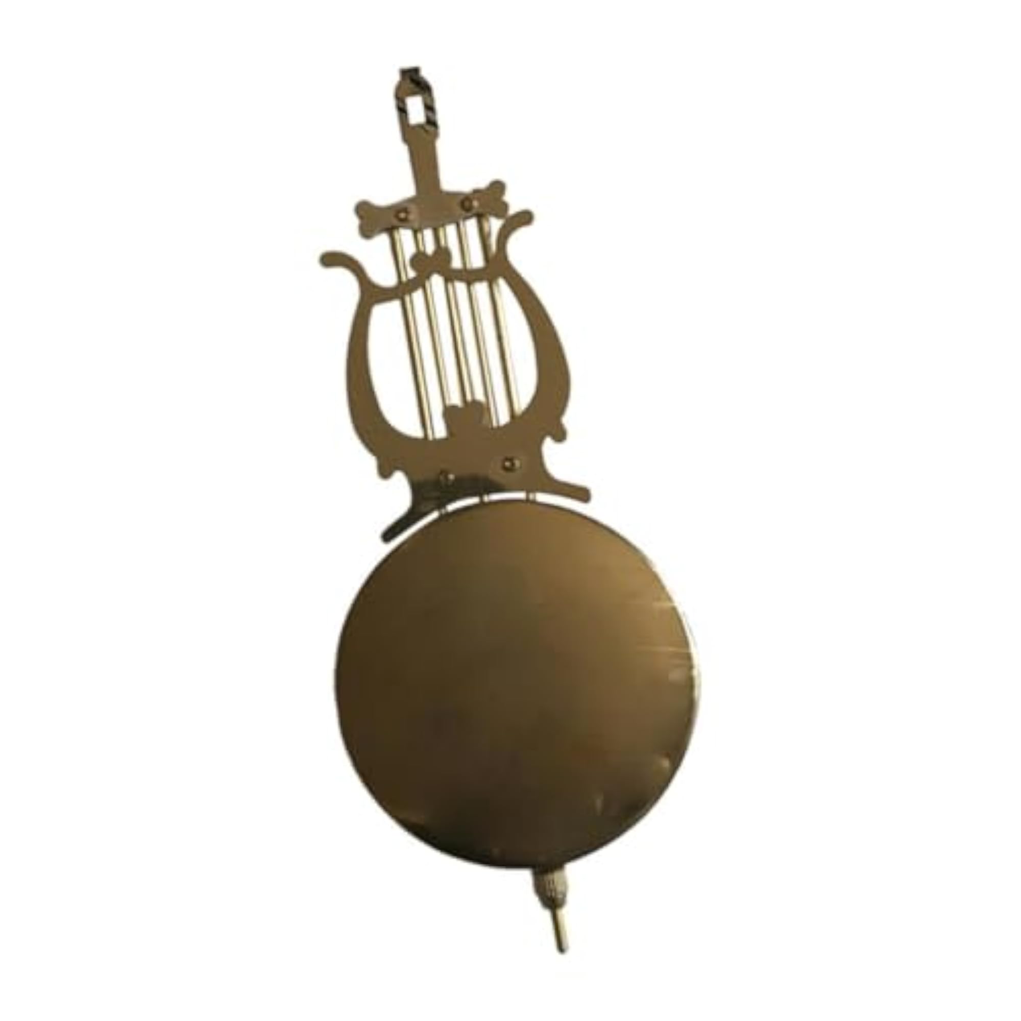Metal Pendulum Hanging Decor Wall Clock