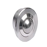 Outlets SP8/12/15/22/25 Precision Universal Ball Bearing casters/Wheel,Scroll Flexible,Transmission systefurniture Wheel 5pc(SP-15)