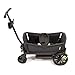 Veer All-Terrain Cruiser | Premium Off-Road Wagon Stroller for Babies, Toddlers, and Kids | Push/Pull/Push-Along Steering for Uneven Terrain | JPMA Certified | Lightweight and Collapsible | 2 Seats