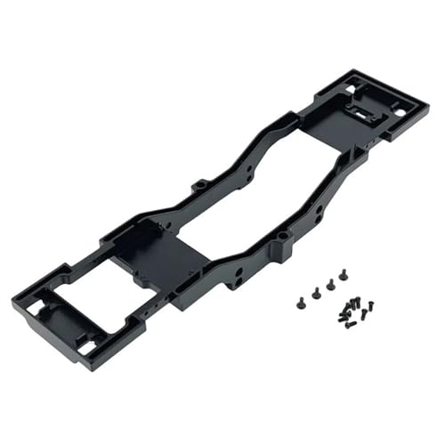 Accessoires mise à niveau MN300 avec poutre aluminium 6061 voiture RC 1/12