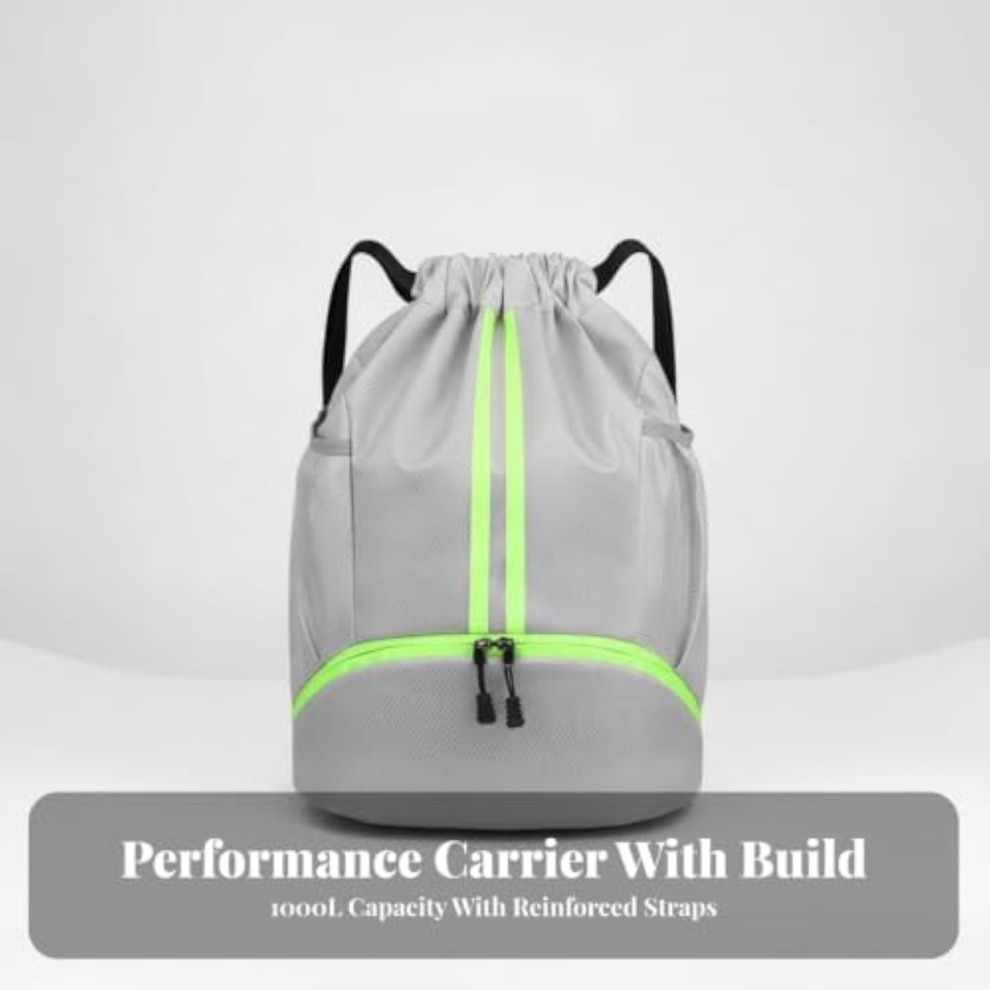 Adjustable Straps Sports Backpack with Shoe Compartment