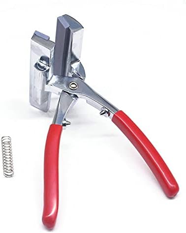 12CM Width Alloy Canvas Stretching Pliers Spring Handle For Stretcher Bars Artist Framing Tool Red Shank Oil Painting Tool