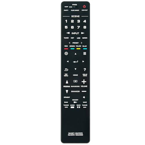 Télécommande RAV571 ZZ47570 : Restaurez les fonctions audio de votre ampli RX-V2085