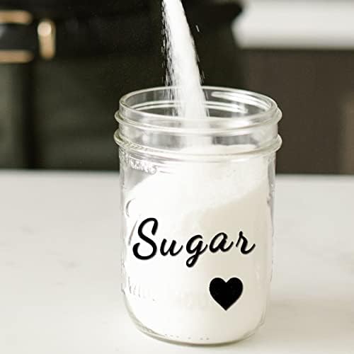 Waynoda 790 Pieces 10 Sheets Self Adhesive Glitter Alphabet Letter Stickers for Classroom Decor, Grad Cap Decoration, DIY Crafts Art Making, Business,Address Number (Black,1 Inch) 5