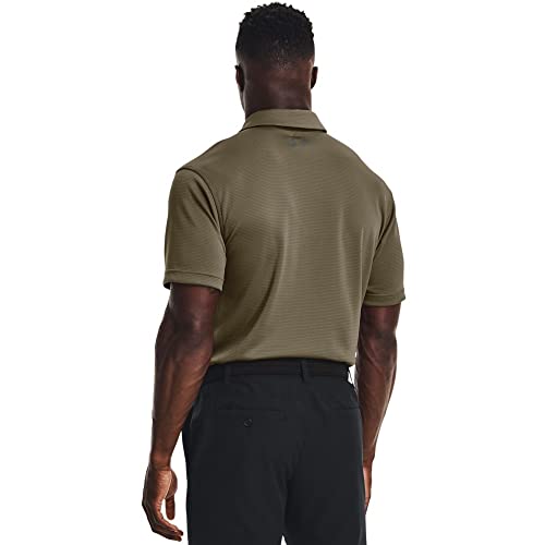 Image of Under Armour Men's Polyester Solid Tech Polo | T-Shirt | 1290140-001