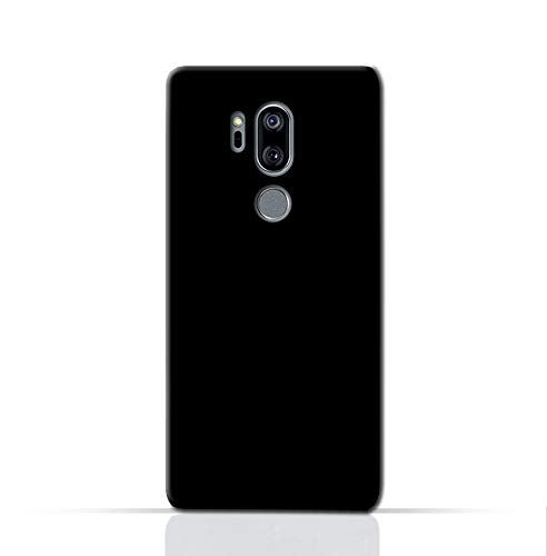 LG G7 ThinQ Black Protective TPU Silicone Case