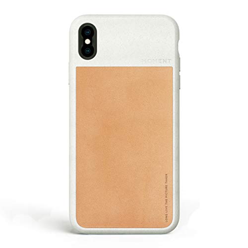 Moment Protective iPhone Xs Case - Durable Wrist Strap Friendly Case for Photography
