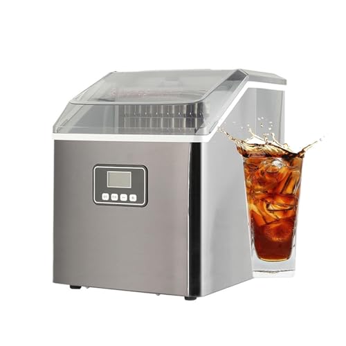 Machine à glaçons design avec réservoir 2.2L et affichage DEL haute précision