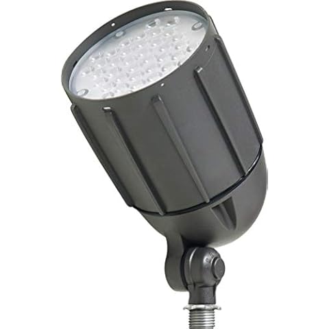 30-Watt Outdoor LED Flood Light, Weatherproof, Bronze. for use in Flag Pole, Flood, backyards, Playground, and Landscape Lighting Applications. Cover