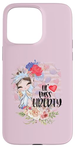 Lil Miss ���R�̏��_ �t���b�O ���l�M�t�g �X�}�z�P�[�X iPhone 15 Pro Max �p