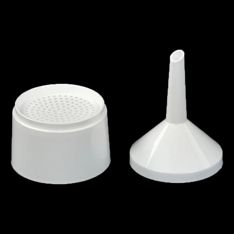 Embudo Buchner de plástico desmontable (55/70/90/110/150 mm) for experimentos escolares y laboratorios.(Bottom ID150mm)