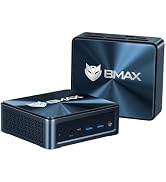 Bmax Mini PC B4 Turbo, Processador Intel N150 até 3,6 GHz Beats