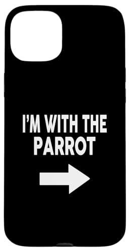 I'm With The PARROT �n���E�B�� PARROT �X�}�z�P�[�X iPhone 15 Plus �p