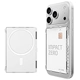 [Design Transparent, Épuré et Passe-Partout] Ce porte carte mag-safe iphone 17 est fabriqué dans un matériau transparent et résistant, anti-rayures, anti-chocs et anti-jaunissement, laissant apparaître clairement les informations de vos cartes. Vous voulez le rendre plus unique ? Collez un autocollant qui vous plaît et transformez-le en un accessoire personnalisé à votre image (Le produit ne comprend pas d'autocollants)