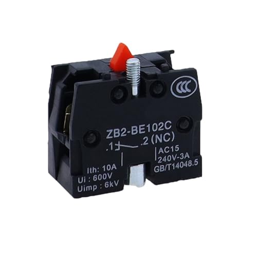 Bouton interrupteur XB2-ED21 commutateur rotatif 22mm évite les sauts de position