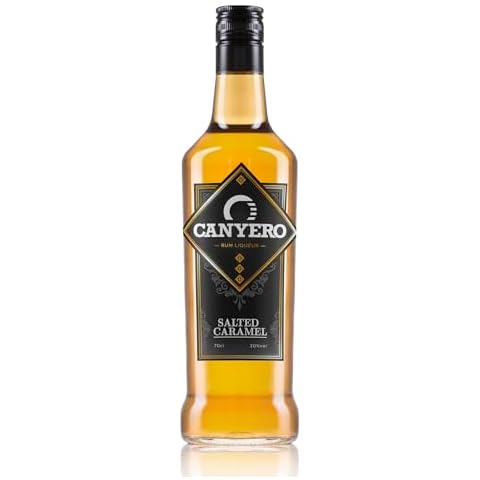 Canyero Salted Caramel Rum 70cl - Versatile Spirit Cover