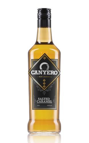 Canyero Salted Caramel Rum 70cl 20% abv