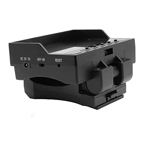 Probador de CCTV de mano para solucionar fallos en cámaras analógicas y cable coaxial 5