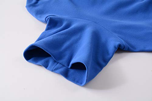 Image of Women's Soft Cotton Turtleneck Top Basic Pullover Sweater